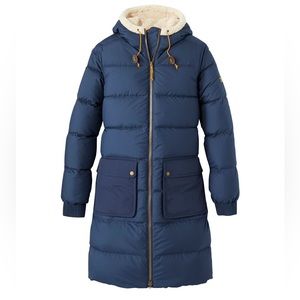 L.L. Bean Mountain Classic Down Coat, Sherpa-Lined